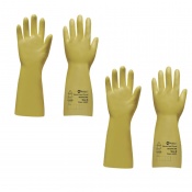 Polyco SuperGlove Volt Class 1 7500V Electricians Gloves (Pack of Two Pairs)